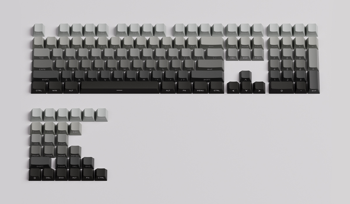 Veekos-Black-Gradient-keycaps-for-Mechanical-Keyboard-1200x700