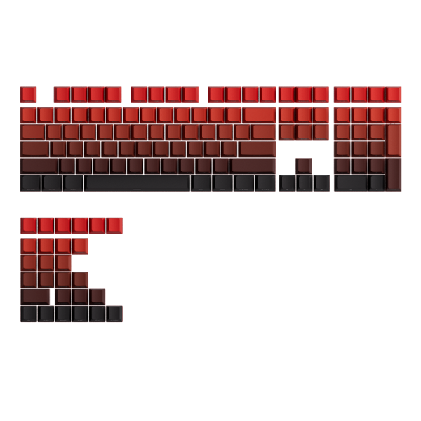 Blaze Gradient Keycap Set (135-Key)
