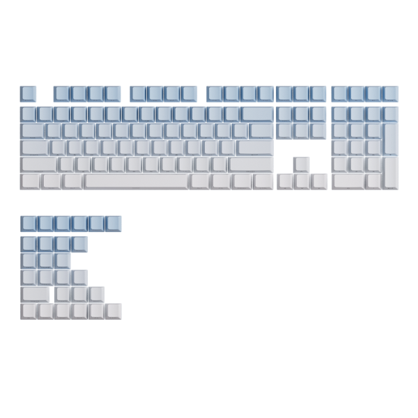 Blue Gradient Keycap Set (135-Key)