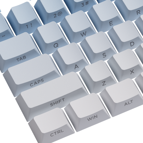 Blue Gradient Keycap Set (135-Key) - Imagen 2