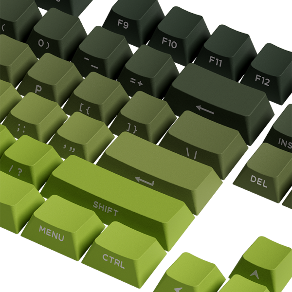 Forest Gradient Keycap Set (135-Key) - Imagen 4