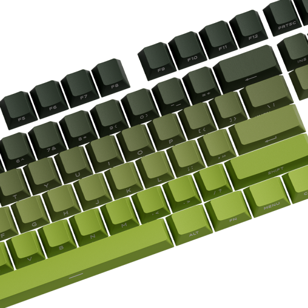 Forest Gradient Keycap Set (135-Key) - Imagen 3
