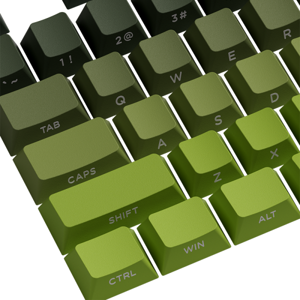 Forest Gradient Keycap Set (135-Key) - Imagen 2