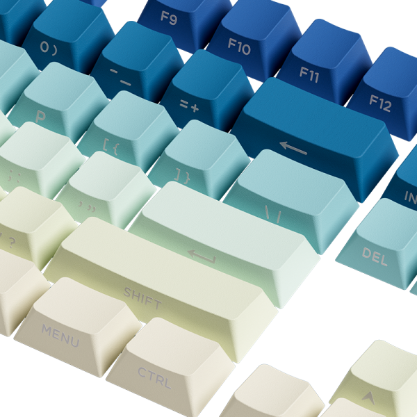 Iris Gradient Keycap Set (135-Key) - Image 4