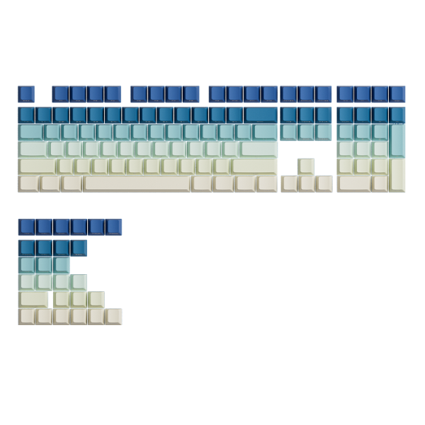 Iris Gradient Keycap Set (135-Key)