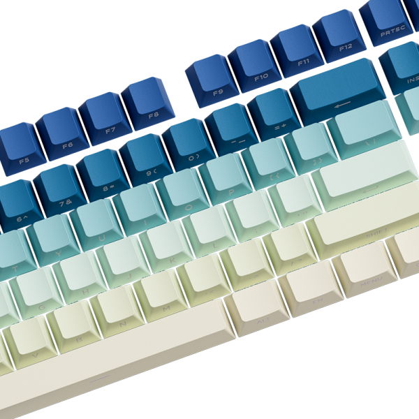 Iris Gradient Keycap Set (135-Key) - Image 3