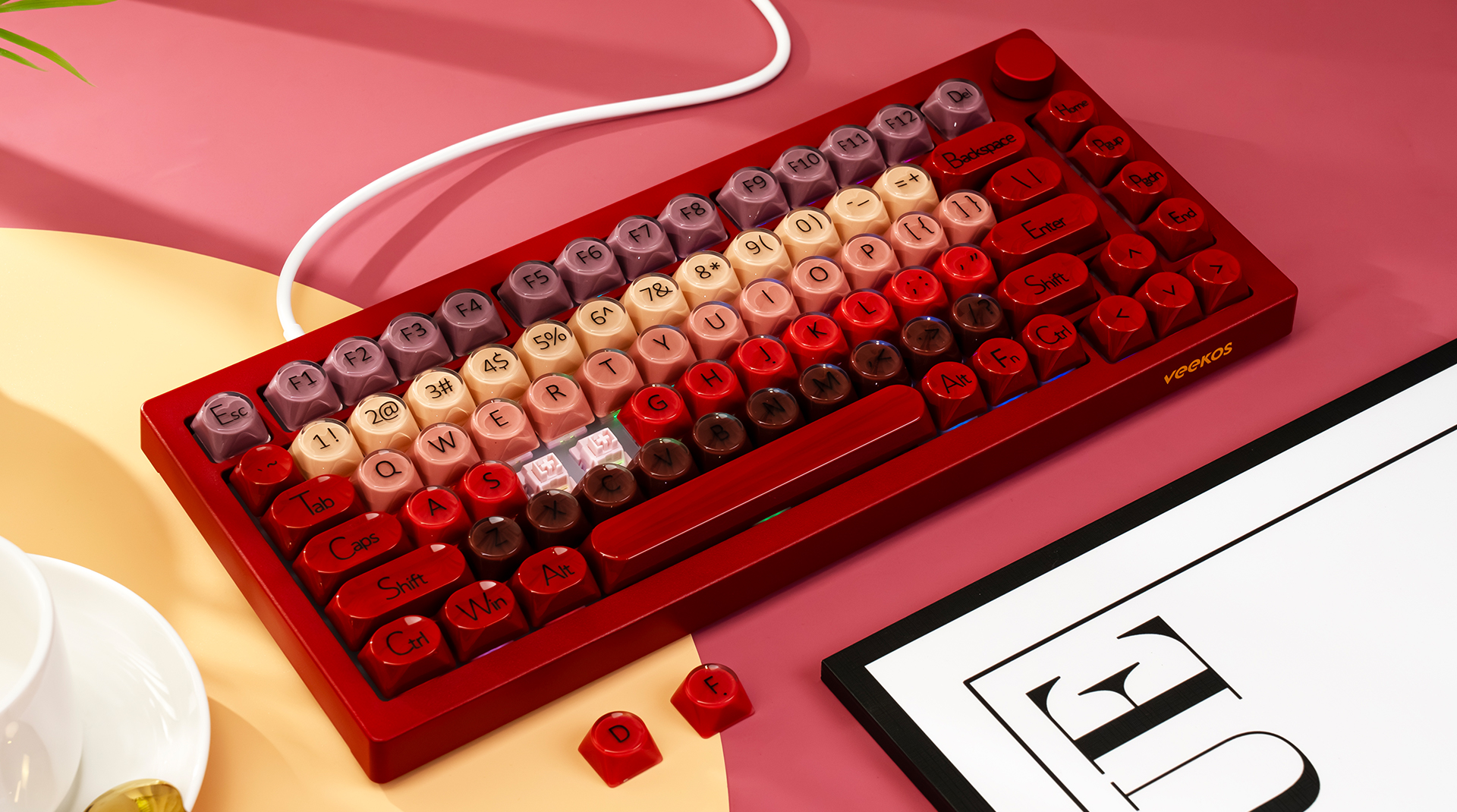 Veekos K75 Mechanical Keyboard