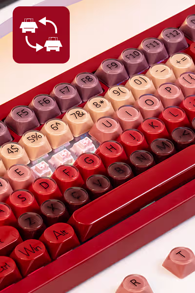 K75 Mechanical Keyboard Hot-swappable PCB
