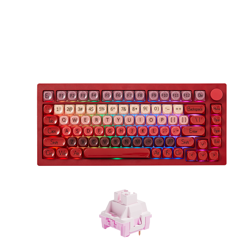 キーボード DNWORKS SEVEN WKL Wine DNWorks 02 Keyboard – qwertyqop